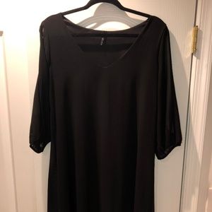 Little Black Dress Shift Dress by Lulus